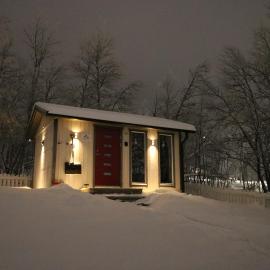 Aurora Cabin โรงแรมในคิรูนา
