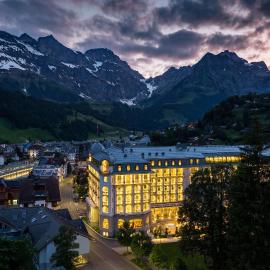 Kempinski Palace Engelberg、エンゲルベルクのホテル