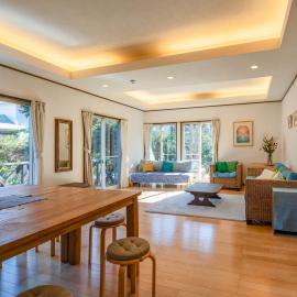 伊豆大室高原ー対話の家ー最大8名BBQ付ーIzu Dialogue House