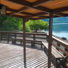 White Cottage - Cabaña - Acceso directo a playa y cancha de tenis - Direct beach access and tenis court