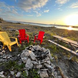 Silver Birch Waterfront Sunsets Tobermory