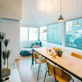 Tokyo Cabin - 3LDK一軒家デザイナーハウス - 三鷹駅5分 - 新宿12分 - 最大8名滞在可