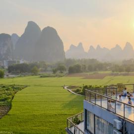 양숴에 위치한 호텔 Yangshuo Zen Garden Resort - Rich Chinese traditional activities