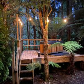 Raglan में, होटल The Divvy Hut Raglan Retreat