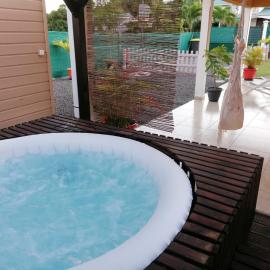 La villa karukera, hotel en Sainte-Rose