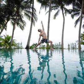 Samahita Retreat, hotel in Laem Sor