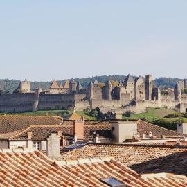 Loccitan - vue panoramique, rooftop, central, tout équipé