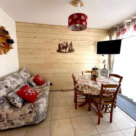 Superbe appartement à 50m des pistes parking privé, hotel in La Toussuire