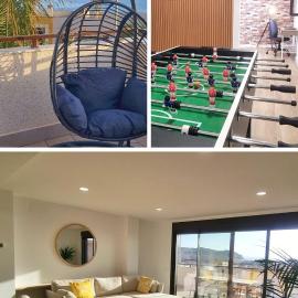 PREMIUM Magníficas Vistas Panorámicas con Terraza - By Aloha Palma โรงแรมในอากีลัส