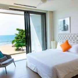 HỒ TRÀM l LUXURY VILLA 4PN Sát Biển ll 4BR Beachfront Villa Sanctuary Hồ Tràm