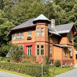 Villa Lattermann, hotel di Muldenhammer