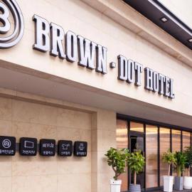 Brown Dot Hotel Sinan, hotel in Gwangju