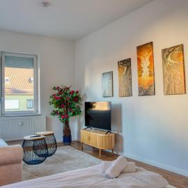 WEN BHF NEU & ZENTRAL in Weiden für bis zu 6 Personen, hotel em Weiden