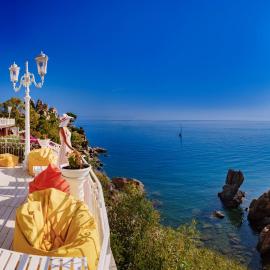 Hotel Kalura, hotel Cefalùban