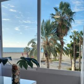 Motril, primera línea de playa., hotel din Motril