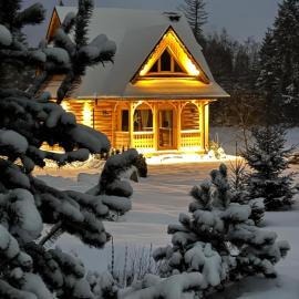 Luxury chalet WRÓBLOWA CHAŁUPKA przy Dolinie Chochołowskiej