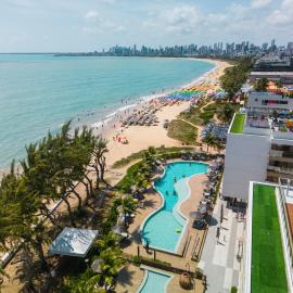 Oceana Atlântico Hotel & SPA, hotel v destinaci João Pessoa