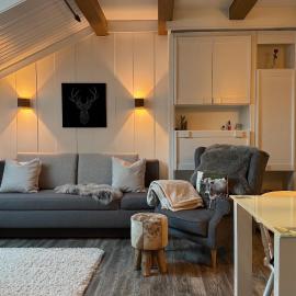 Ferienwohnung Alpenglück mit Schwimmbad und Sauna