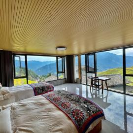 Long An Hotel 龙安酒店、竜勝のホテル