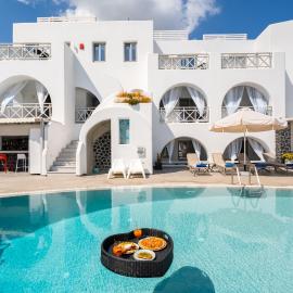 La Bellezza Eco Boutique Hotel, hotell i Kamari