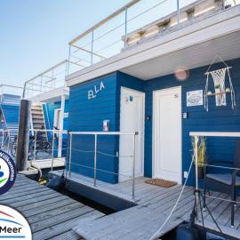 Hausboot ELLA- Huus & Meer, hotel a Burgstaaken