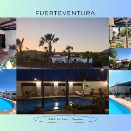Casa Barranco Grande - Entspannung pur mit privatem Pool, wind- und sichtgeschützt, hotelli kohteessa Parque Holandes