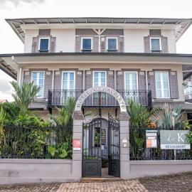 Hotel Ker Alberte, ξενοδοχείο σε Καγιέν