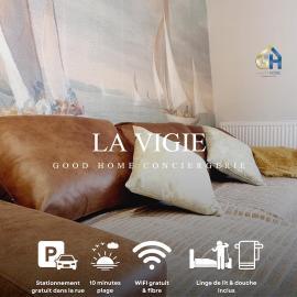 *Villa Marine*La Vigie - Duplex