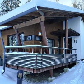 Kylpyla SPA, Saimaa Villa B3、イマトラのホテル