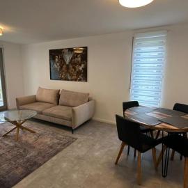 Ruhige Wohnung mit Garten