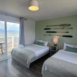 La Plage Motel, hotell i Berthier-sur-Mer