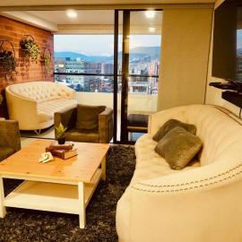 Deluxe apartment with an incredible view in envigado, hotel i Envigado