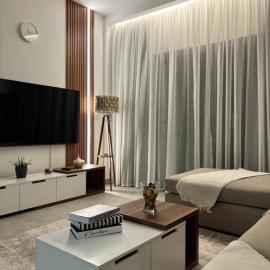 2BR Modern & Comfy Apartment in luxury neighbourhood