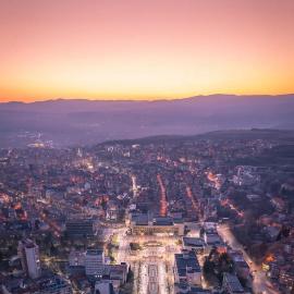 Hotel MERIDA, hotel a Blagoevgrad