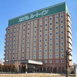 Hotel Route-Inn Kitakami Ekimae, hotell i Kitakami