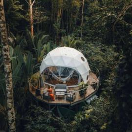 Hotel Faith Glamping Dome Costa Rica, Hotel in Manzanillo