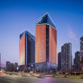 Viesnīca Atour Hotel Hangzhou Binjiang Yuanlun Building pilsētā Handžou