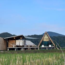 เฮือนจินดา Jins BANN A2, hotel in Ban Wang Masiu