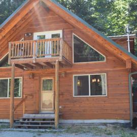 팩우드에 위치한 호텔 Bear Hideaway | Wi-fi, Hot tub, Wood Stove, BBQ