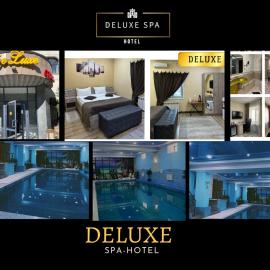 Deluxe SPA-Hotel, hotel in Ustʼ-Kamenogorsk