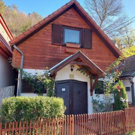 Garden Cottage Zebegény, מלון בזבגני
