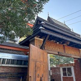 Ban Mae Pu Kha में, होटल Chiangmai Lanna & Modern Loft Hotel