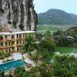 Tam Coc Green Haven Retreat, hôtel à Ninh Binh