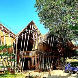 Dumaguete Bamboo Cottages -Dauin, hotel din Dauin