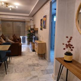 Lovely & Comfy Long and Short Stay at Nouacer-Casa 2-Bedroom Apartment، فندق في Nouaceur