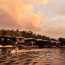 Bungalow 25 at Lake Bennett: Lake Bennett şehrinde bir otel