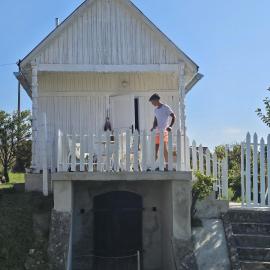 Alpaka Bakonya Faház, hôtel à Bakonya