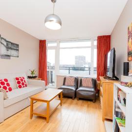 2BR balcony, Battersea, 5min Clapham Junction St