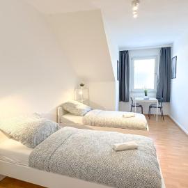 Vollausgestattete Monteurunterkunft mit WIFI & Dachterrasse, hotel em Dissen