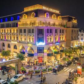 Regal House Hoang Van, hotell sihtkohas Dương Cảnh
